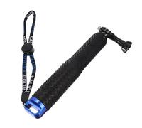 Healeved Adjustable Aluminum Selfie Stick for Sports Camera with Lightweight Compact Shape, Extendable 18-48cm Travel Accessory for Snowboarding and Outdoor Photography