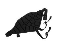 Healeved Adjustable Lightweight Sponge Butt Pads Protective Padded Shorts for Skiing and Skateboarding Hip Protection Gear in Black