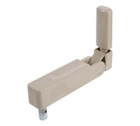 Healeved Adjustable Nursing Bed Crank Handle for Hospital Beds with Non-Slip Plastic and Stainless Steel Easy Replacement for Patient Care in Intensive Nursing Scenarios