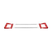 Healeved Adjustable Resistance Chest Expander for Lightweight Steel and Pp Material Strength Training Equipment Suitable for Outdoors and Group Activities