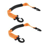 Healeved Adjustable Ski Boot Carrier Straps with Buckle 2pcs with Reflective Safety Design and Ergonomic Handle, Lightweight Nylon Shoulder Sling for Outdoor Use and Travel with Roller