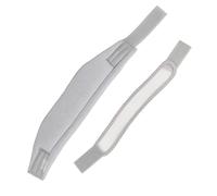 Healeved Adjustable Sponge Neck Brace Support s 41cm for Cervical Pain Relief Home Use Cervical Support Neck Protector and Correction