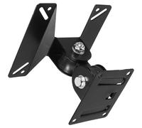 Healeved Adjustable Tv Wall Mount Bracket and Swivel Tilt Rotation for 14-26 Inch Screens, Sturdy Iron Material with Strength for Living Room and Bedroom