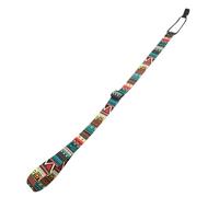 Healeved Adjustable Ukulele Strap Tenor Instruments - Double Hook Design with Stable Reverse Force Structure No Punching Does Not Affect Playing - Ethnic Style Ukulele Accessories