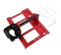 Healeved Adjustable Vertical Wood Guided Mill Cutting Guide Lightweight Alloy Steel for Woodworkers and Carpenters Mini Chainsaw Attachment with Easy Installation for Precise Wood Cutting