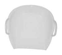 Healeved Agricultural Ash Bucket Dust Pan Heavy Duty Plastic Reusable Shovel for Garden Cleaning and Handling Grains Shovel