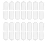 Healeved Airbrush Nozzle Tip Silicone Dust Caps 30Pcs Protective Covers for Studio Use and Modeling Extended Nozzle Life