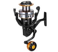 Healeved All-Metal Spinning Reel HE-7000 with Metal Handle Ultralight Open Face Fishing Reel for Freshwater and Ocean Fishing for Sea Casting