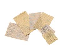 Healeved Alphanumeric Stickers 26 Letters Numbers Self-adhesive Scrapbooking Decorative Decals