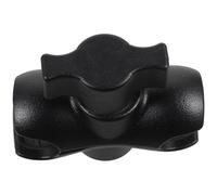 Healeved Aluminum Alloy Ball Head Connecting Rod Bracket for Camera and Motorcycle Connecting Rod, Easy to Install Stable Camera Extension Arm Clamp, Fit 25mm Ball Head Design for Outdoor