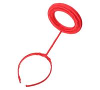 Healeved Angel Halo Women's Costume Headbands Unique Angelic Design Delicate Fabric Fine Workmanship Comfortable Lightweight Material for Halloween Event and Performance Valentine's Cupid