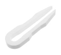 Healeved Anti-Static PTFE Precision Laboratory Tweezers High Temperature Resistant ESD Safe Forceps for Electronic Repair Soldering and Micro Silicon Wafer Handling