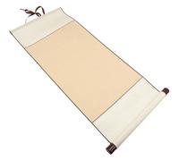 Healeved Antique Style Blank Calligraphy Paper Scroll Red Gold Sprinkled Xuan Paper 30x70cm Multi-Function Chinese Painting Scroll for Calligraphy Art and Home Supplies