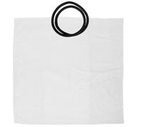 Healeved Arab Men Headband with Scarf Headband in White Polyester for Adults Featuring Eye-catching Design and Stunning Look, for Middle Eastern Theme Parties and Masquerades