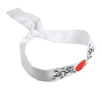 Healeved Authentic Japanese Style Samurai Headband for Cooking and Events, Comfortable Cotton Material, Traditional Design, Does Not Fade Easily, Headwear for Karate and Party Use