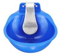 Healeved Automatic Livestock Waterer Cow Drinking Bowl Farm Drinking Bowl Plastic Stainless Steel Blue Large Capacity for Cows and Sheep Easy to Install, Clean, No Water Leaking