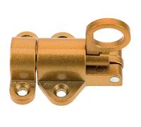 Healeved Automatic Spring Latch Aluminum Alloy Door Bolt Self-Closing Security Lock for Solid External Doors and Windows with Precision-Crafted Construction