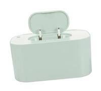 Healeved Baby Wipe Warmer Portable USB Wet Tissue Heater Temperature Control Adjustable Baby Tissue Warmer Wireless Charging for Travel and Car Use Green