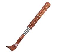Healeved Back Scratcher Telescopic Wooden Itch Massager Portable Extendable Rosewood Tool for Relaxation and Daily Use