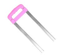 Healeved Backpack Trolley Handle Replacement for School Bags Alloy and Plastic Telescopic Rod Easy Installation Smooth Rolling Support for Students Cart Bags