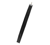 Healeved Bass Accordion Strap Pu Left-handed Bass Hand Strap Replacement for Musical Instrument Accessory Black Semi-leather Hand Grip