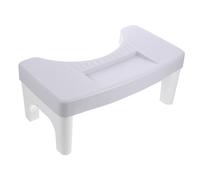 Healeved Bathroom Stool for Toilet Non Slip Foot Stool for Home Use Comfortable Design Sturdy Stability Squatting Aid for Enhanced Comfort The Bathroom