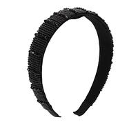 Healeved Beautiful Girl Rhinestone Hairband Hand-made Wide Headdress Accessory for Parties Dances and Special Occasions Stunning and Easy to Wear Unique Aesthetic Design for Everyday Use