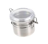 Healeved Beauty Glue Box Eyelash Glue Storage Jar Air Tight Storage Jars Large Capacity