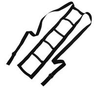 Healeved Bed Ladder Assist Strap with 5 Cushioned Handles Adjustable Sit up Pull up Rope for Elderly Senior Injury Recovery Patient Pregnant Bed Support Aid