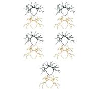 Healeved Bendable Snake Headpiece and Women 10 Pcs Intricate Snake Details Comfortable Fit, Flexible Design Egyptian Queen Hair Accessories in Dark Green and Earthy Gold for Stage