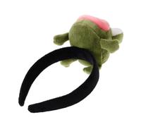 Healeved Big Mouth Frog Headband Cute Animal Hair Hoop for Festival Party Cosplay Prop Cartoon Hair Accessory for Boys and Girls Adults