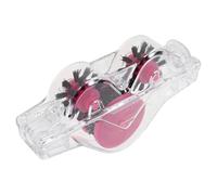 Healeved Bike Chain Cleaner Kit Cycling Chain Cleaner Tool Frog Shaped Plastic Brush Simple Operation Suitable for Beginners Experienced Enthusiasts Cycling at Home Outdoor Maintenance