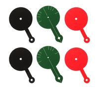 Healeved Billiard Aim Training Pad 2 Sets Pool Table Aim Trainer Mat for 8-Ball 9-Ball Practice Cue Tip Precision Aid Billiards Aiming Practice Tool