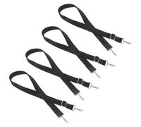Healeved Bimini Precise Adjustable End Double with 4pcs Boat Straps Snap Hooks and Buckle, Strong Resistance Handling for Winds Marine Salt Sun Exposure Yachts and Decking Operations