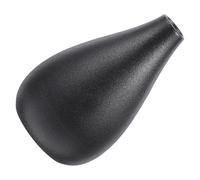 Healeved Black Ceramic Dried Flower Arrangement Container with Flat Bottom Not Easy to Turn Flower Vase Simple Style for Home Gardening Decorations