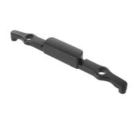 Healeved Black Plastic Suitcase Handle Repair Button for Travel Bags and Suitcase Pull Handles, Restores Retractable Function Universal Compatibility, for Use the Go at Airport Gates