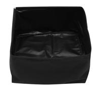 Healeved Black Wear-resistant Fabric Projector Machine Cover, Reusable Protective Dust Cover for Projectors, Minimalist Contemporary Style for Home Use and Electronics Accessories