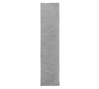 Healeved Black Welded Lace Net for Wig Making and Hair Extensions, 37x8.3 Inches Stiff Dual Mesh Design Hair Weaving Net with Gentle Skin Contact and Seamless,