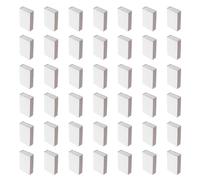 Healeved Blank Match Holders with Double Sided Strikers 50Pcs Paper Matchstick Boxes with Sliding Drawer for Camping and Party White Empty Match Containers