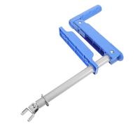 Healeved Blue Abs Nursing Bed Crank Handle Replacement Lightweight Robust Manual Height Adjustment for Patient Beds Silent Operation Parts