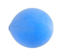 Healeved Blue Weather Balloon for Mapping and Atmospheric Research, Large Circular Latex Balloon with Steady Lift for Payloads, 72in Inflated, 130g, for Scientific and School Events