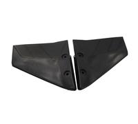 Healeved Boat Hydrofoil Stabilizer Boat Motor Stabilizer Narrow Streamlined Abs Black for Outboard Motor 4-50hp Ships Marine Supplies Reduce Jump
