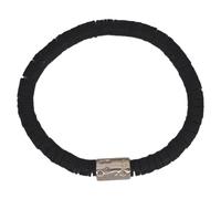 Healeved Bohemian Colorful Handmade Soft Clay Bracelet Elastic Wrist String for Casual and Formal Wear Retro Pottery Wristband Accessory for Women and Teens