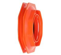 Healeved Bowling Ball Sandpaper Holder with Firm Grip Structure and Plastic Material for Enhanced Surface Efficiency, for Bowling Clubs and Training Venues