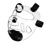 Healeved Boxing Face Guard with Toughened Plastic for Shockproof Protection, Lightweight Sparring Gear Protecting The Face from Injury, for Young People in Boxing and Martial Arts