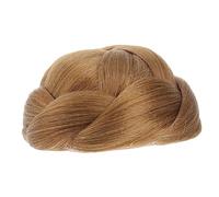Healeved Braid Chignon Bun Hairpiece Extension Synthetic Claw in Hair Accessory for Women for Messy Bun Styles and Travel Easy to Use No Tie Volume Boosting