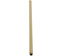 Healeved Brass Nipple Pipe Seamless Compatibility Polished Copper Lamp Fixture for with Stable Connection Lamp Holders for Commercial and Retail Lighting Projects