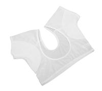 Healeved Breathable Cotton Underarm Sweat Pads Mesh Fabric Washable Sweat-absorbing Armpit Pads for Women 115-150lbs Lightweight Sweat Proof for Summer Short Shirts