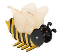 Healeved Bumble Bee Hair Clips Cute Cartoon Honeybee Hair Clip Thick Long Strong Hold Fashion Styling Accessories for Women Girls