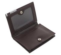 Healeved Business Card Holder Case Portable Credit Card Holder for Men Travel Essentials Genuine for International Travel Must Haves